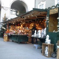 Verkaufsstand - Salzburger Christkindlmarkt